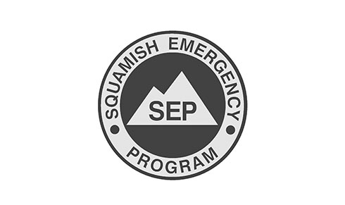 Squamish Emergency Program Logo